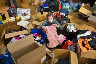 Ukrainian charity drive given heels and underwear detail what’s really needed