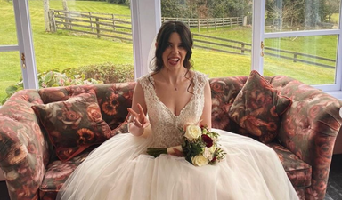 Irish YouTuber Melanie Murphy weds fiancé Thomas O’Rourke