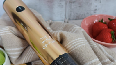 You can buy an electric wine opener from an Irish brand now