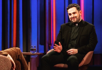 Ireland’s youngest priest thanks viewers after Tommy Tiernan Show