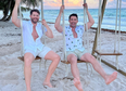 Mean Girls actor Jonathan Bennett marries long-term boyfriend