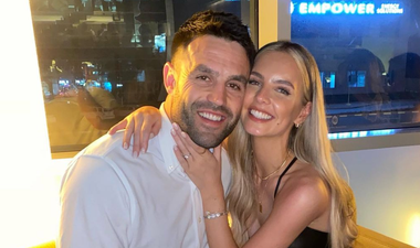 Joanna Cooper and Conor Murray are engaged