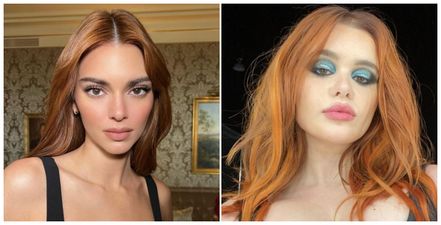 Honey red is the super fresh hair colour trend you’re about to see everywhere