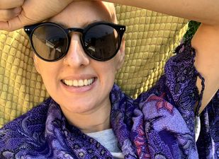 Cancer survivor Aideen Bates urges people not to ignore warning signs on Daffodil Day