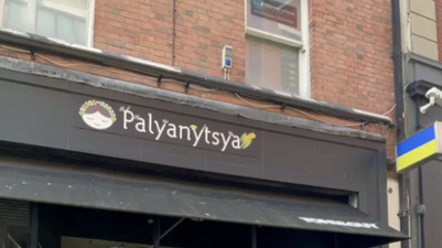 A free shop for Ukrainian refugees has opened in Dublin