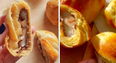 Creme Egg croissants are all over TikTok and they look insane