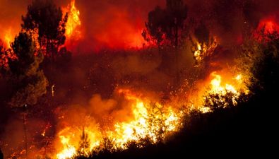 Orange-level high fire warning in place for Ireland for the coming days