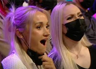 Everyone’s talking about Andrew Porter’s girlfriend’s reaction to his head shave on The Late Late