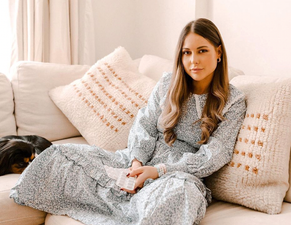 Louise Thompson says medication saved her life as she struggled with PTSD after traumatic birth