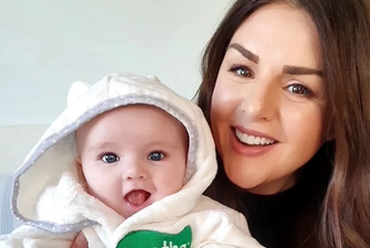 Síle Seoige reveals her 4-month-old baby has been sick with bronchitis