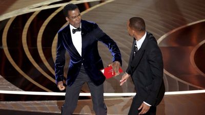 Twitter reacts in shock to the Will Smith and Chris Rock Oscar chaos