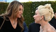 WATCH: Did Lady Gaga throw shade at Caitlyn Jenner at Oscars party?