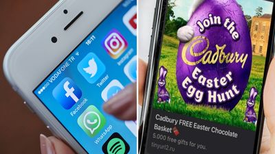 Public warned about Cadbury WhatsApp scam