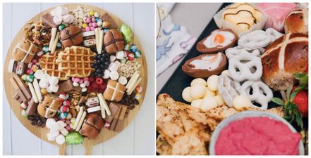 Hot cross bun grazing boards are trending for Easter – and you’ll see why