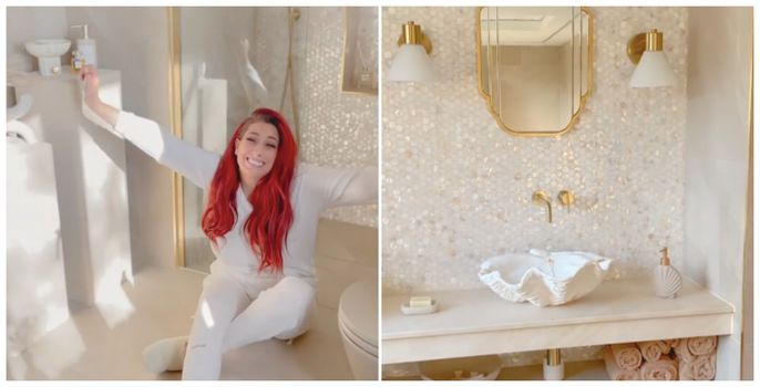 Stacey Solomon new bathroom