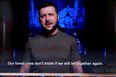 WATCH: President Zelensky shares powerful message at Grammy Awards