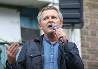 PBP’s Richard Boyd Barrett says he was “wasn’t aware” of Bella Hadid, but glad to connect with her