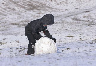 Met Éireann forecast snow as temperatures plummet