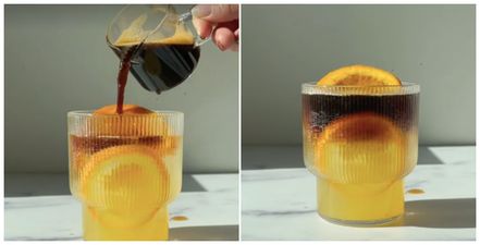 Everyone on TikTok is obsessing over this coffee orange juice recipe
