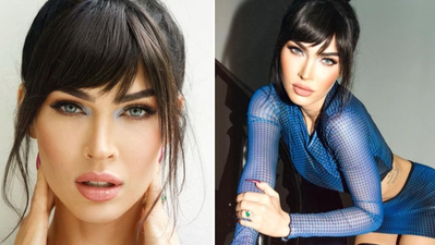 Tinker Bell bangs: the cute fringe style Megan Fox is sporting