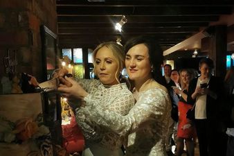 Kellie Harrington marries partner Mandy Loughlin in Dublin