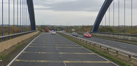Man arrested after woman killed in Antrim road crash