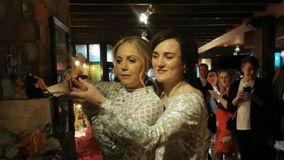 Kellie Harrington opens up on “fantastic” wedding day