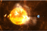 NASA warn of solar storm “direct hit” on Earth today