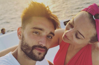 Tom Parker’s wife Kelsey says she received a “sign” from her late husband