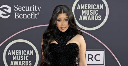 Cardi B shares first pictures of her seven month old son and finally tells us his name