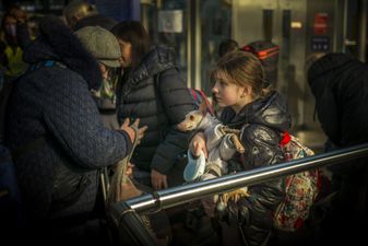 More than 600 pets from Ukraine have arrived in Ireland