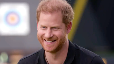 WATCH: Prince Harry avoids question on whether he misses Prince William and Prince Charles