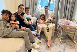 Cristiano Ronaldo and Georgina Rodríguez “grateful” as they bring baby girl home