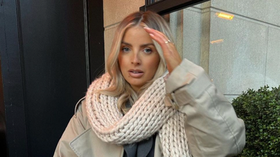 Irish influencer Claudine Kehoe welcomes her first child