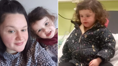 Toddler “lucky to be alive” after being hit by scrambler in Tallaght