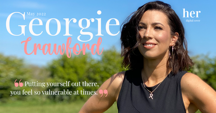 Georgie Crawford: “Putting your true self out there, you feel so vulnerable”