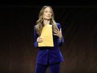 Olivia Wilde served custody papers on stage