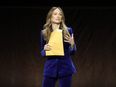 Olivia Wilde served custody papers on stage