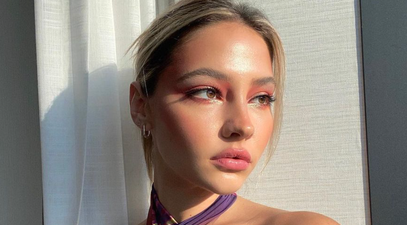 Monochromatic makeup is set to be one of the biggest trends this year