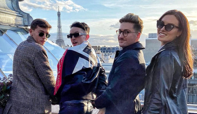 James Kavanagh and Holly Carpenter were arrested during a trip to Paris