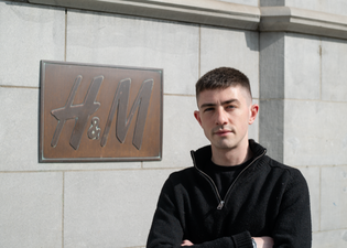 Irish artist Sean Atmos and H&M are bringing fashion and art together in Dublin
