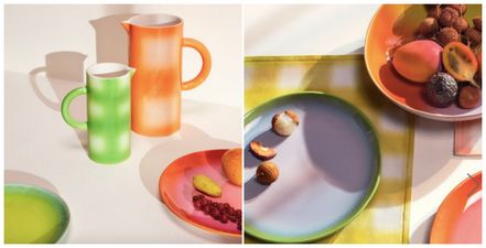 H&M’s latest designer collab is perfect if you want to add a splash of colour to your home