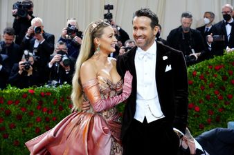 WATCH: Ryan Reynolds’ reaction to Blake Lively’s Met Gala outfit is making everyone’s hearts melt