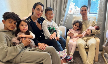 Cristiano Ronaldo reveals his baby daughter’s stunning name