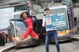 Public transport fares to be cut by 50% for young people from today