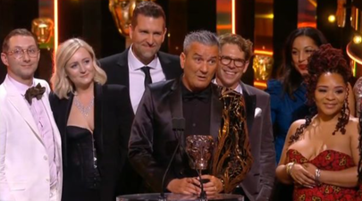 Gogglebox’s Lee pays tribute to late cast members during BAFTA speech