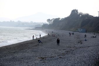 Man in 80s dies while swimming at Killiney beach