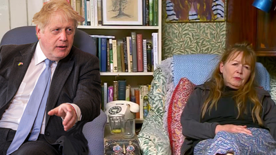 Gogglebox star Mary criticised over Boris Johnson comments