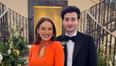Roz Purcell shares rare pics with boyfriend Zach at wedding