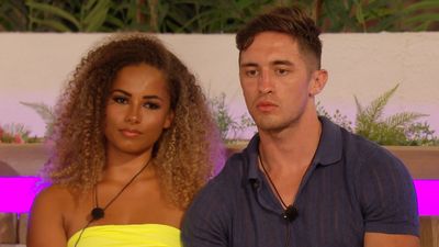 Amber Gill says she had “biggest bust-up” ever with Greg O’Shea before Love Island finale